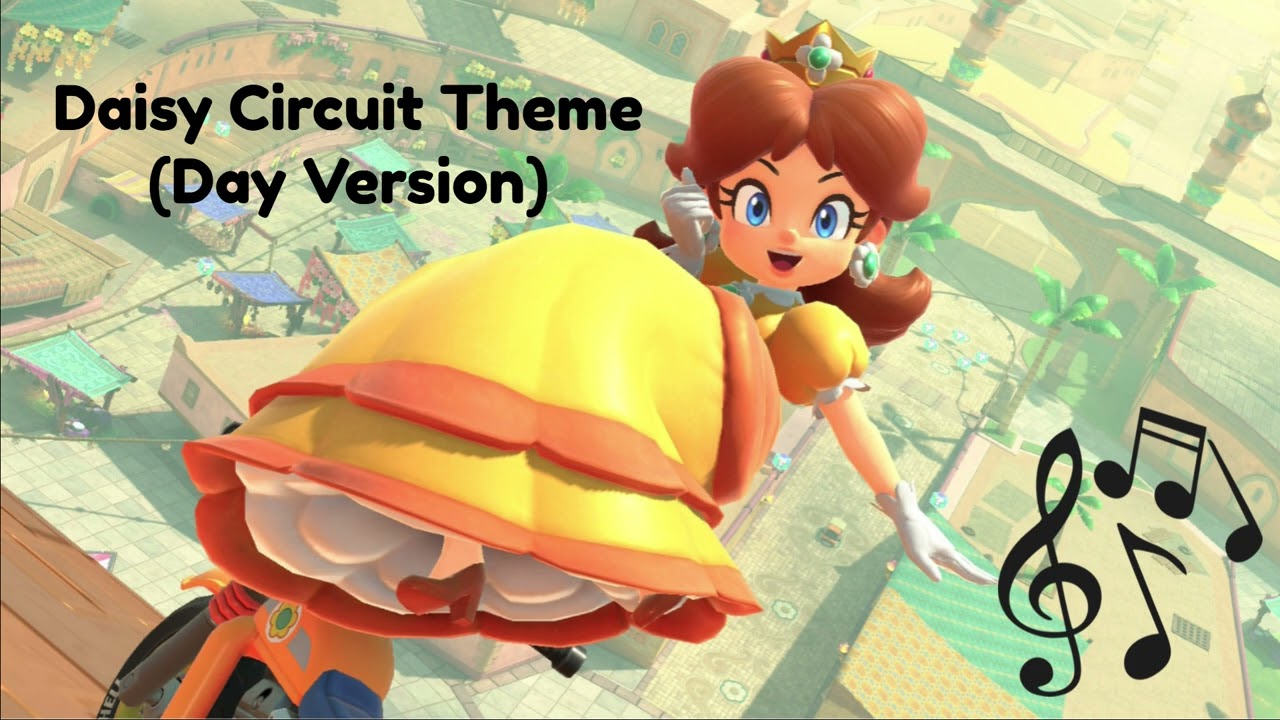 ✿ Daisy Circuit Remix | Mario Kart World ✿ - YouTube