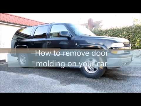 how-to-remove-door-molding-on-your-car