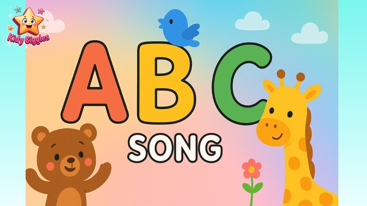 A is for Apple | abc song | Learning Nursery Rhymes | Alphabet Song for Toddlers