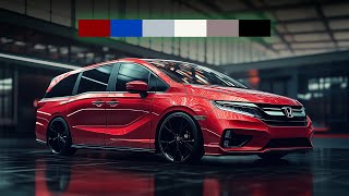 2025 Honda Odyssey - Every Color Options Explained!