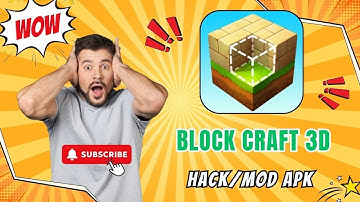 Block Craft 3D Hack Mod - Get Unlimited Coins, Gems for Free - Android & iOS 2025.