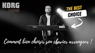KORG PA700 - Comment bien choisir son Clavier Arrangeur ! 🎹