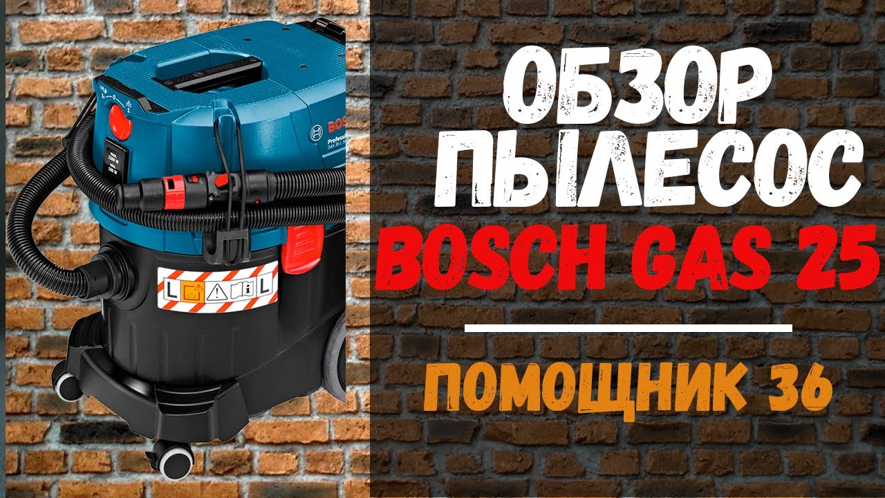 Пылесос BOSCH GAS 25