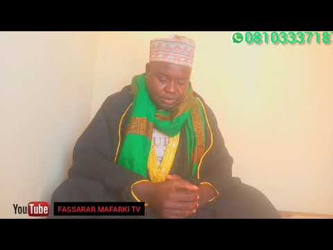 FASSARAR MAFARKIN SAKIN MACE