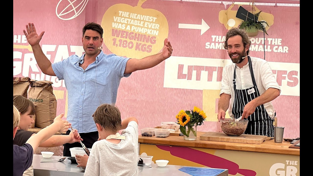 The Great Wight Bite day 2 at Northwood House, Cowes IOW YouTube