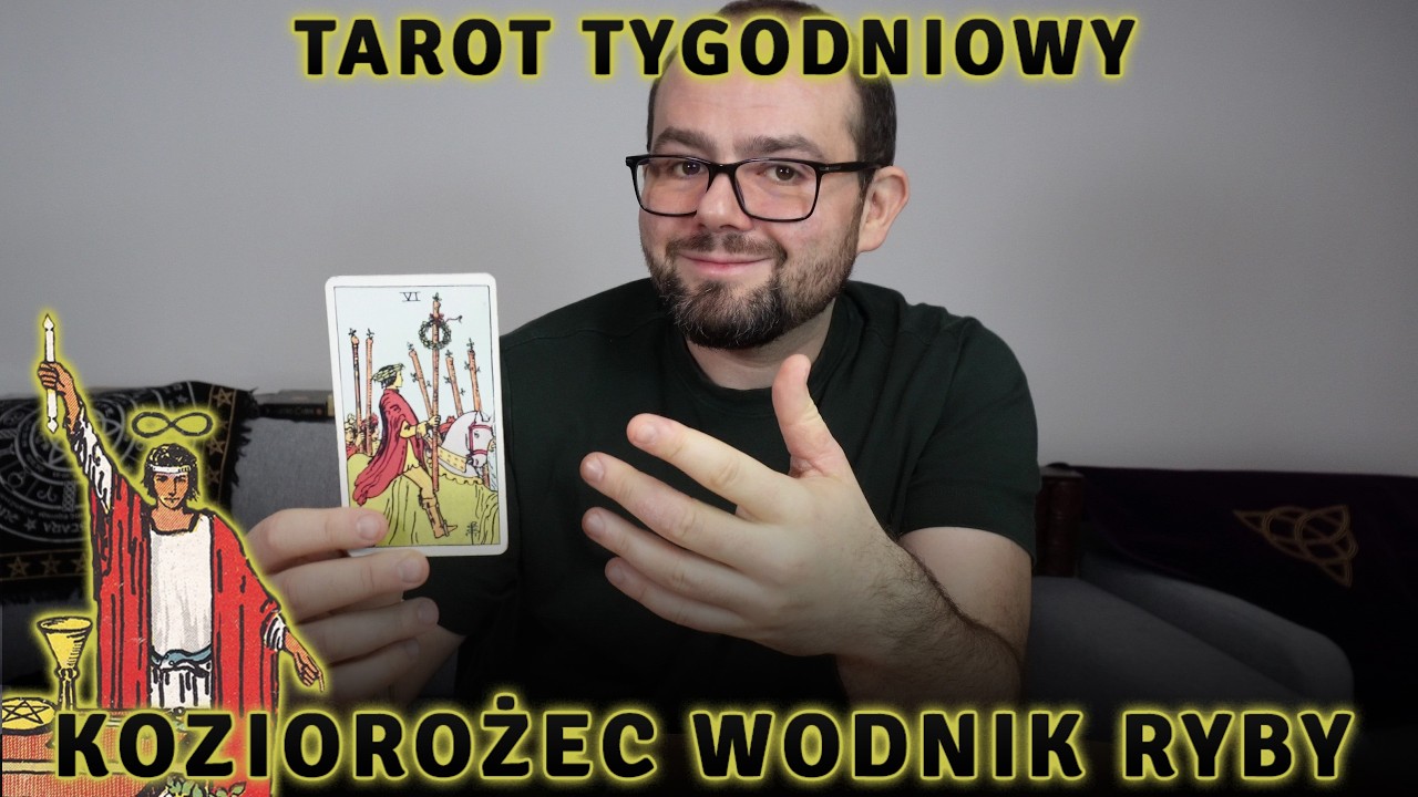 KOZIOROŻEC WODNIK RYBY Horoskop Tygodniowy Marzec