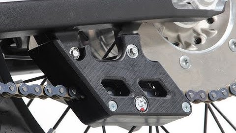 CHAIN GUIDE / GUIDE CHAINE BETA - AXP RACING