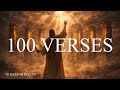 100 Verses From The Bible | To Sleep or Rest to