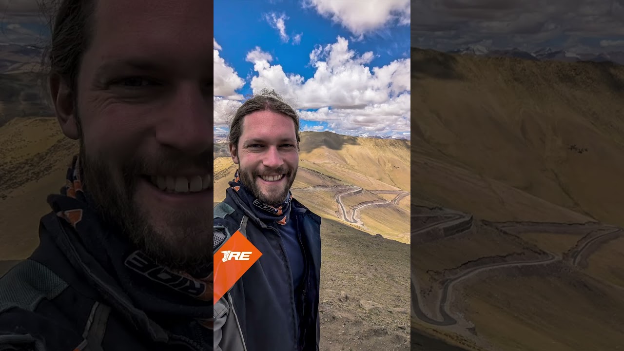 First time up UmlingLa 🏍 Himalayan Escape Royal Enfield Tour