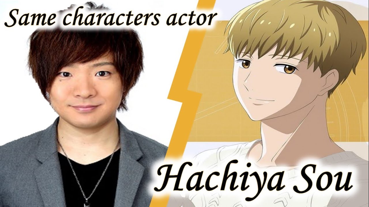 Same Anime Characters Voice Actors With Starmyu So Hachiya Youtube Same Anime Characters Voice Actors With Starmyu So Hachiya Youtube