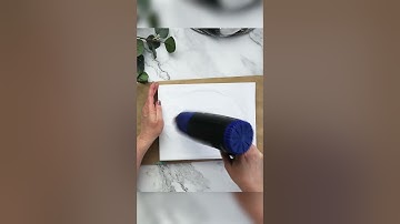 Transfer any image onto a canvas with Mod Podge! #crafts #diy #dollartreediy