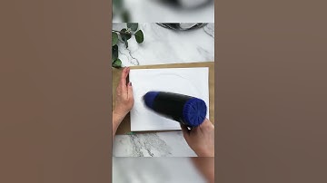 Transfer any image onto a canvas with Mod Podge! #crafts #diy #dollartreediy