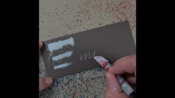 Splatter Calligraphy Name Request no.276