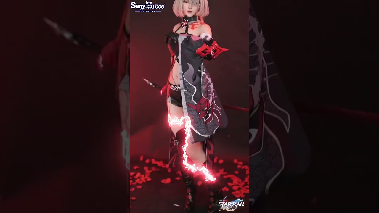 【SanyMuCos】Honkai: Star Rail Acheron Cosplay