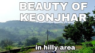 Kanjipani ghati the beautiful hilly area of keonjhar district with a riding video.