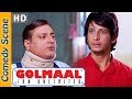 Golmaal Fun Unlimited Comedy Scenes - Ajay Devgn - Arshad Warsi  IndianComedy