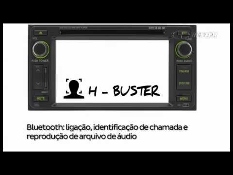 Central Multimídia H-Buster Hilux HBO-8920TO.mov @hbusteroficial