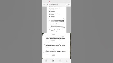 Internal Exam of 3rd Semester, Zoology (2022) , KHALLIKOTE UNITARY UNIVERSITY