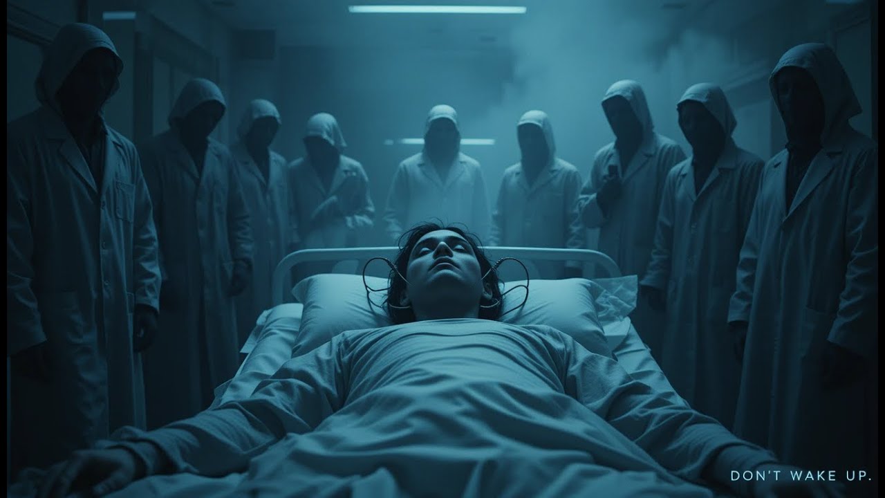 I Joined a Sleep Study… But They Never Let Me Wake Up |Psychological Ritual Horror & Whispered ASMR