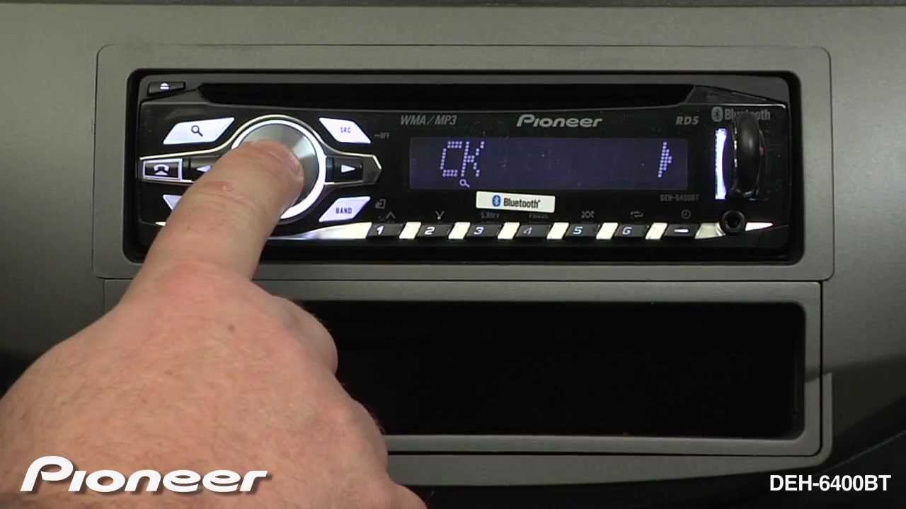 DEH-6400 Pioneer | パイオニア 仕様・付属品・取説 In