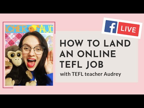 i-to-i WEBINAR | Episode 5: How to Land an Online TEFL Job