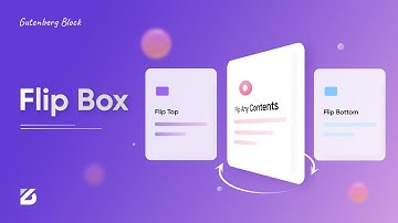 How To Use Gutenberg Flipbox Block | Best Gutenberg Plugin
