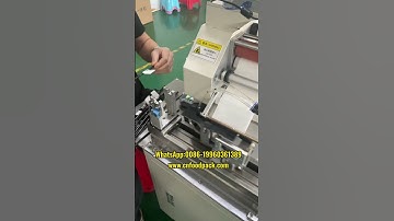 automatic Electric Wire Cable Label Sticker Labeler /labeling machine for wires and cables
