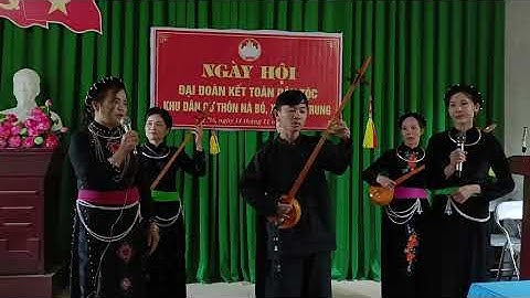 Hát then dân tộc Tày giáp trung bắc mê. Góc Người Dao 