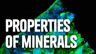 How to Identify Minerals Using the Properties of Common Minerals Chart