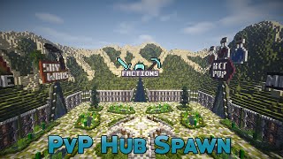 Minecraft - 6 Portal Hub Spawn 1.7 - 1.10 [Custom]