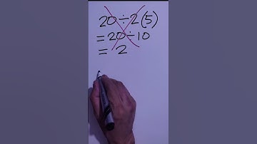 Common Mistake in Solving Math Operations | Multiplication and Division | #Math| #Shorts