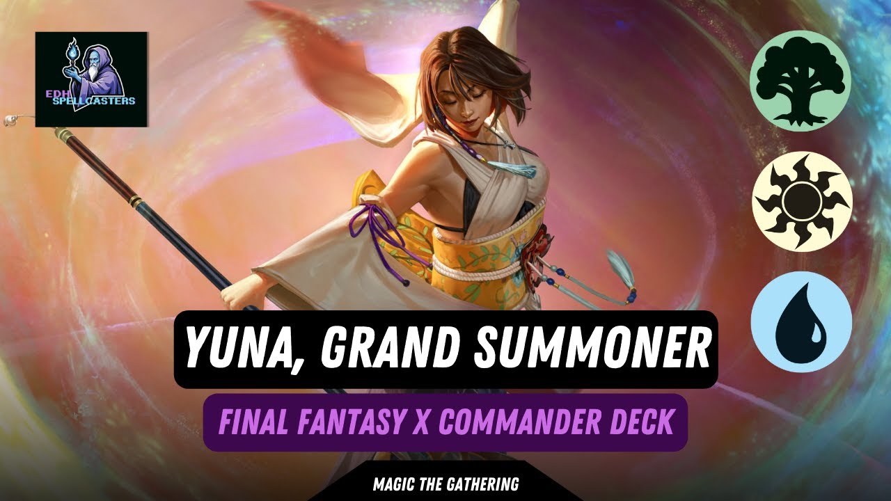 final fantasy mtg yuna Yuna, Grand Summoner MTG x Final Fantasy AD: Cassie Murphy Ecstatic to  share one of the cards I've worked on MTG x FF. I'm a big Final Fantasy  fan(especially FFXIV). So getting
