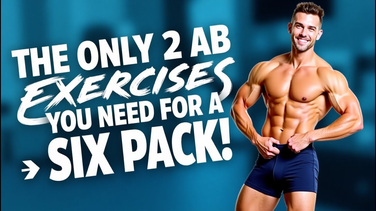 The Only 2 Ab Exercises You Need for a Six Pack! - YouTube