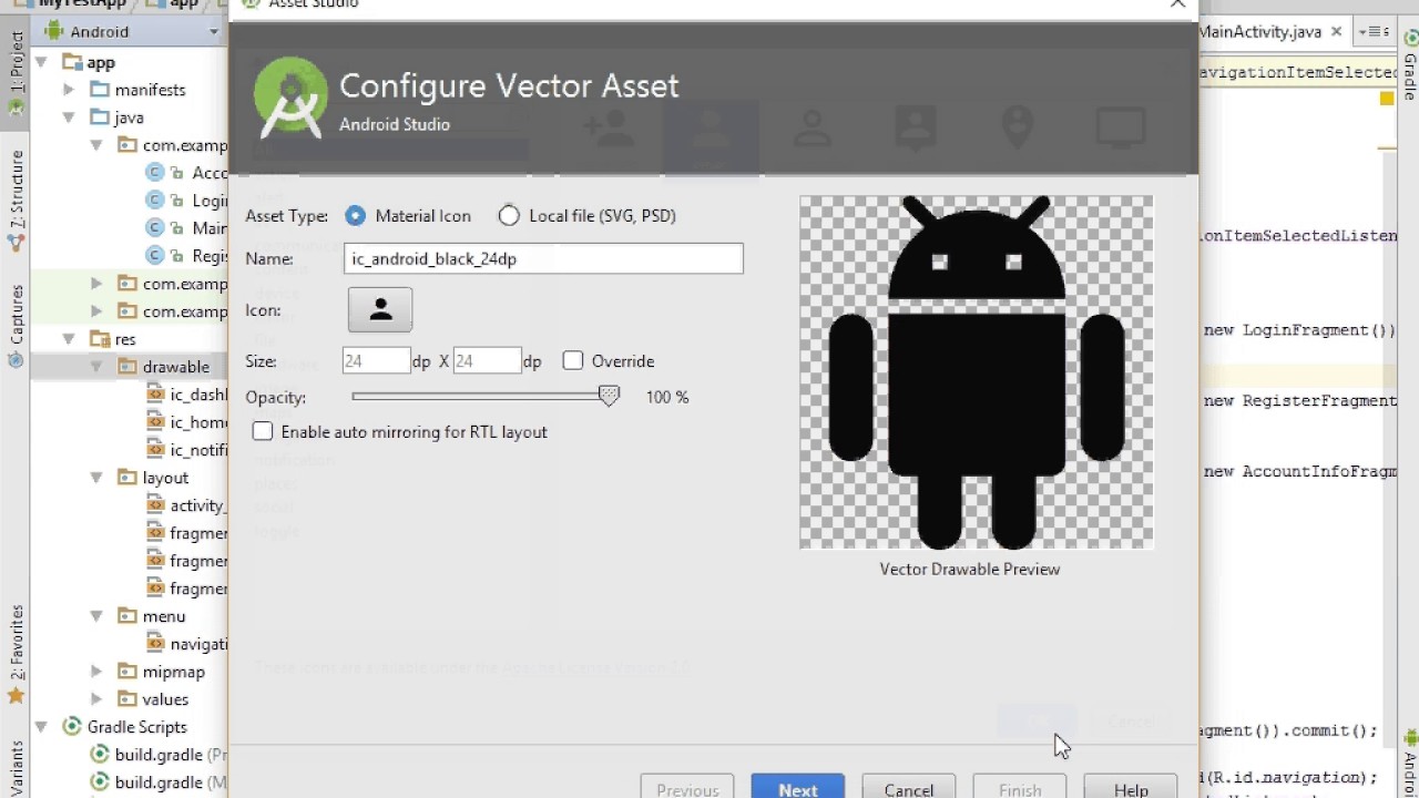 04 Android Studio App Building Fragments with Navigation Cleanup and Cosmetics camera iphone 8 plus apk