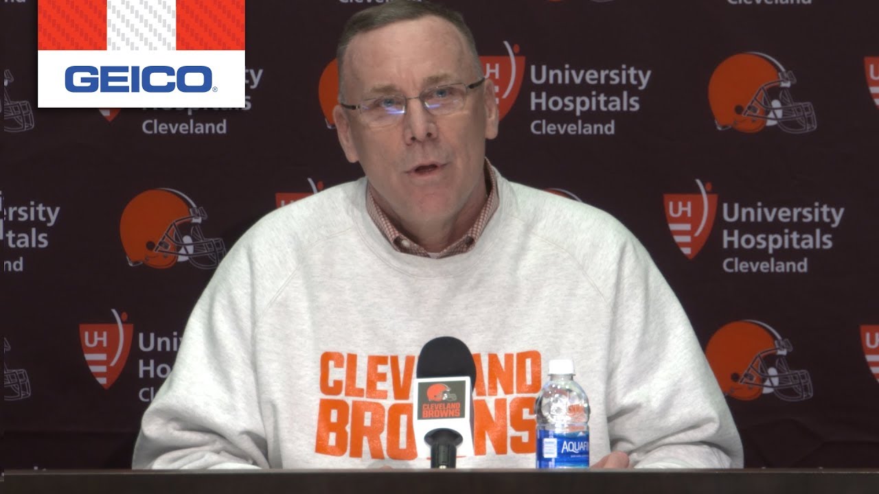 John Dorsey on free agency moves
