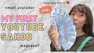 First Youtube Salary of a Small Youtuber - Magkano? ~ 1-5 thousand Subscribers | Philippines by Chelle Bermudez 4,872 views 2 years ago 16 minutes