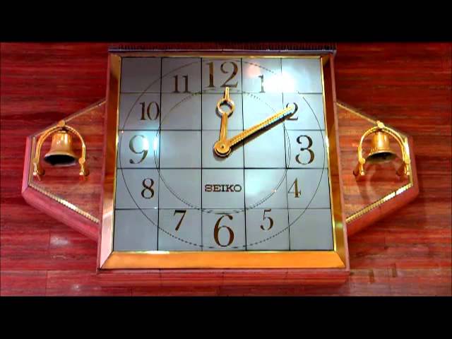 そごう横浜の時計 Clock Of Sogo Yokohama Youtube