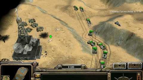 Command and Conquer: Generals - GLA Mission 6 (Brutal)