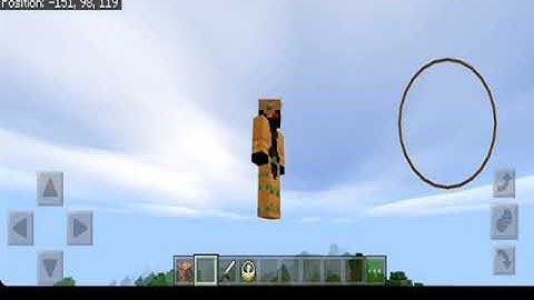 MCPE JOJO:Stand Showcase The world: Alternate universe