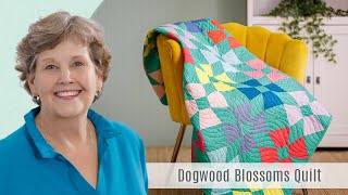 How to Make a Dogwood Blossoms Quilt  Free Project Tutorial