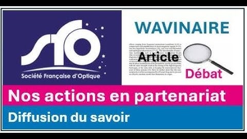 Wavinaire 6   Role of optics in neural networks