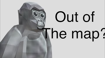 How to get out the map in the new gorilla tag monke blocks ￼update!