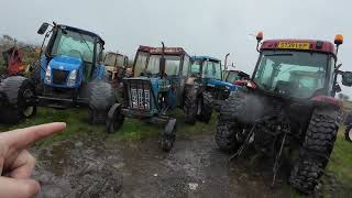 THERE HAS TO BE A TRACTOR HERE FOR YOU AND ME  gavin Mccarthy in West Cork OVER 60 TRACTORS HERE