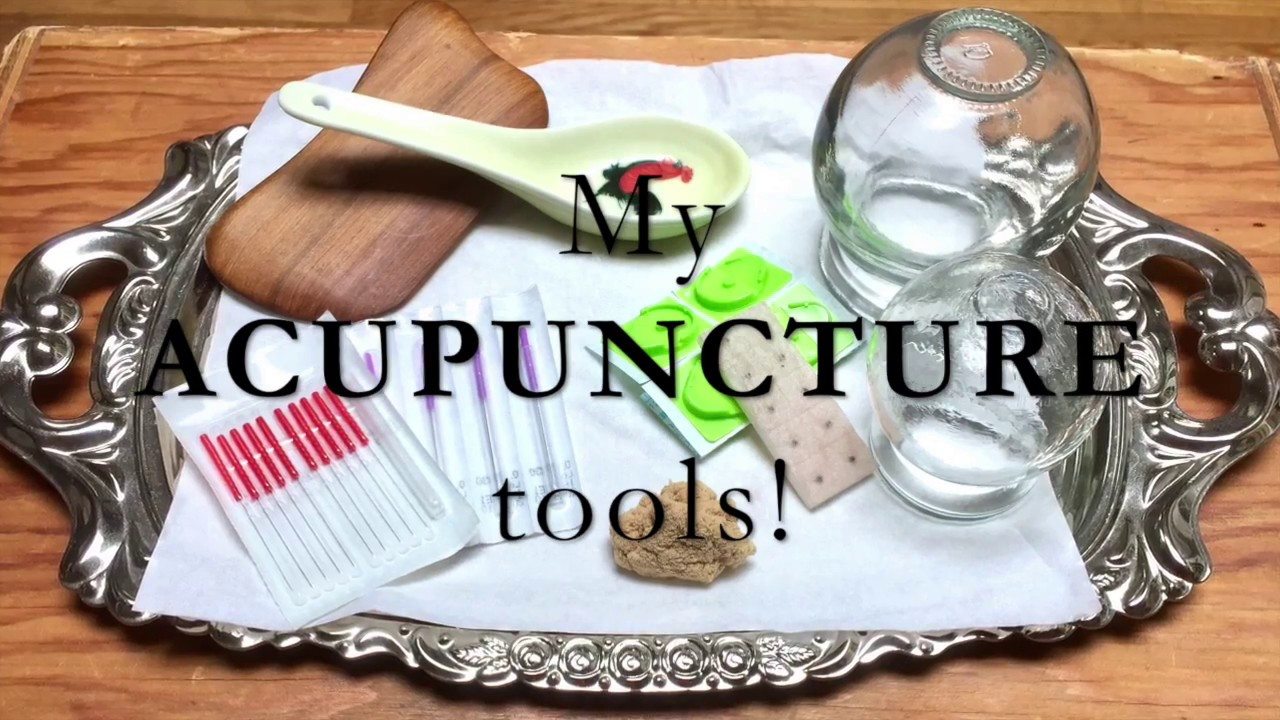 My Acupuncture tools video