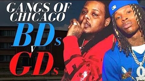 How the Gangster disciples & Black Gangster disciples became Rivals in Chicago