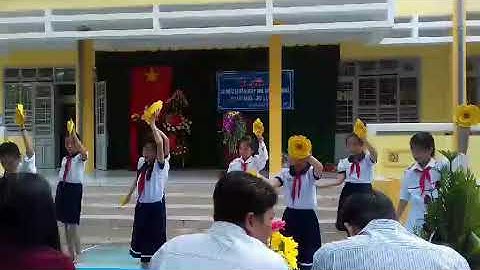 Ngay nha giao viet nam 20 /11 /2017 truong Tieu hoc tan phu Tay