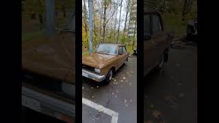 раритетный москвич 🚗👍 российский автопром из СССР