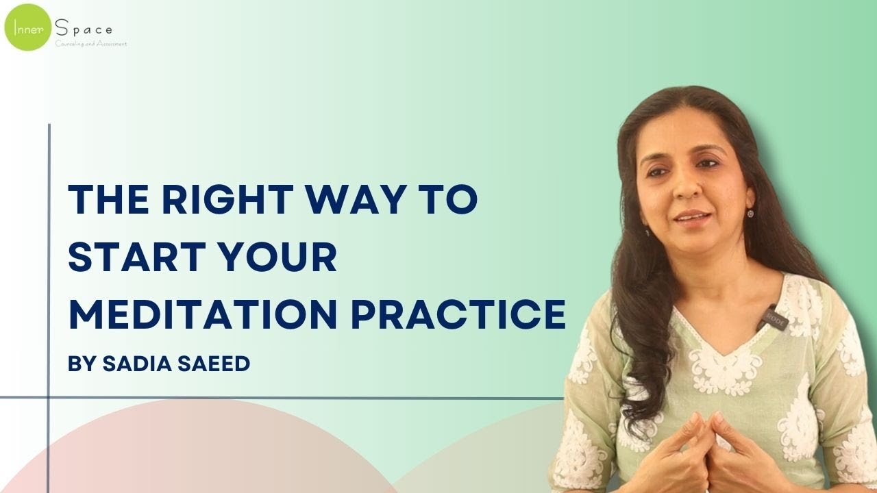 This Is The Correct Way to Start Your Meditation Practice - YouTube