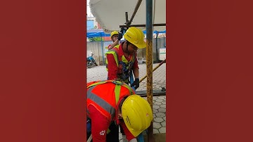 Day 2 Scaffolding Skill training #viralvideo #kamalpandey 🖐️🙏