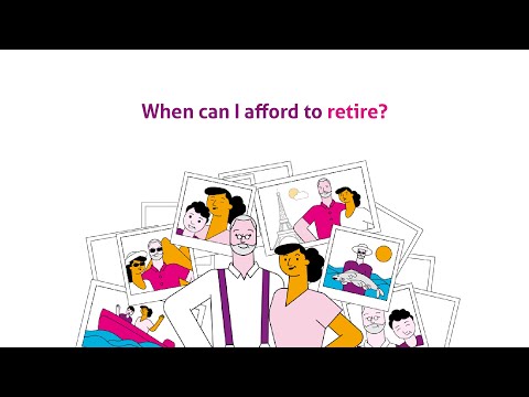 Aware Super: When can you afford to retire?